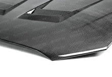 Load image into Gallery viewer, Seibon 08-12 Mitsubishi Lancer Evo X DV-Style Carbon Fiber Hood - HD0809MITEVOX-DV