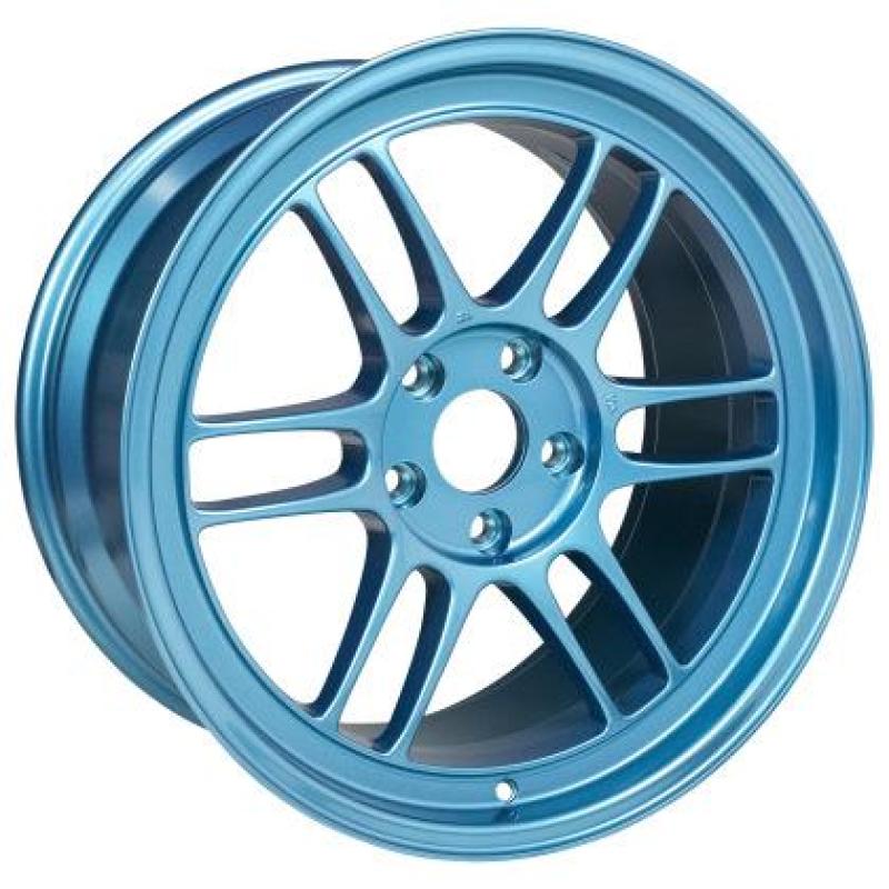 Enkei RPF1 18x9.5 5x114.3 15mm Offset 73mm Bore Emerald Blue Wheel MOQ 40 - 3798956515EB