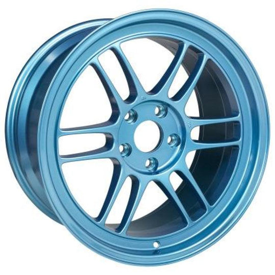 Enkei RPF1 18x9.5 5x114.3 15mm Offset 73mm Bore Emerald Blue Wheel MOQ 40 - 3798956515EB