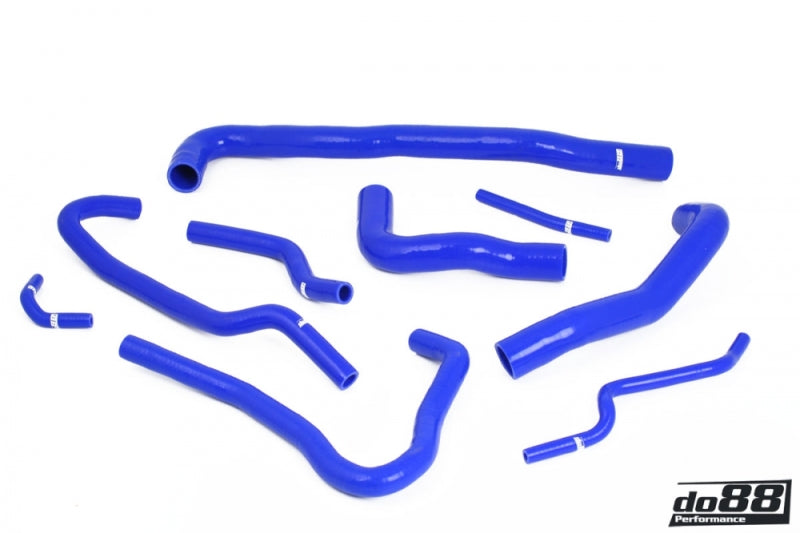 do88 2015+ Mazda MX-5 Miata 1.5L/2.0L (ND) Coolant Hoses - Blue - DO88-KIT168B