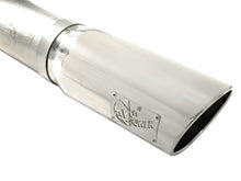 Load image into Gallery viewer, aFe Atlas Exhaust DPF-Back Aluminized Steel Exhaust Dodge Diesel Trucks 07.5-12 L6-6.7L Polished Tip - 49-02016-P