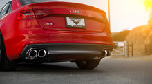 Load image into Gallery viewer, AWE Tuning Audi B8.5 S4 3.0T Touring Edition Exhaust System - Chrome Silver Tips (102mm) - 3010-42016