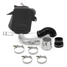 Load image into Gallery viewer, Mishimoto 2017+ Ford 6.7L Powerstroke Air-To-Water Intercooler - Micro-Wrinkle Black - MMINT-F2D-17BK