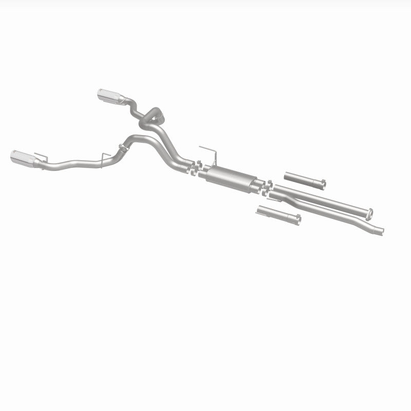 MagnaFlow SYS Cat-Back 2017 Ford F-150 Raptor 3.5L Dual 3in Tips - 19346