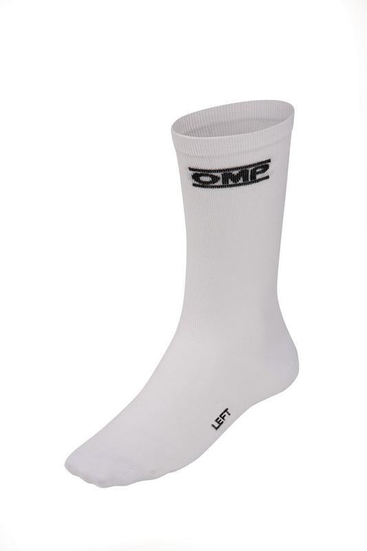 OMP Tecnica Socks White Size S - IE0-0776-A01-020-S