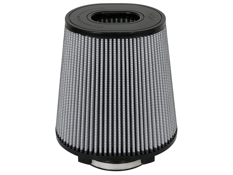 aFe Magnum FLOW Intake Replace Air Filter w/PDS Media 5in F / 9x7.5in B / 6.75x5.5in T (Inv) / 9in H - 21-91120
