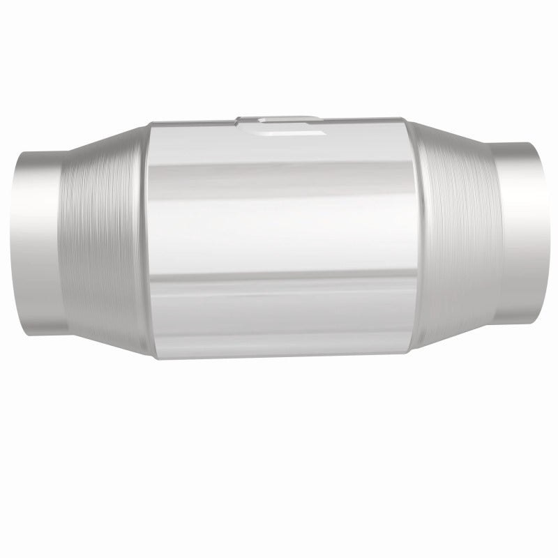 Magnaflow Premium High Flow Metallic Converter 4in OD - 3in In / 3in Out - 69009
