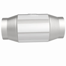 Load image into Gallery viewer, Magnaflow Premium High Flow Metallic Converter 4in OD - 3in In / 3in Out - 69009