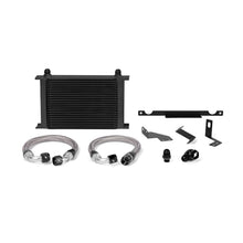 Load image into Gallery viewer, Mishimoto Mitsubishi Evolution 7/8/9 Black Oil Cooler Kit - MMOC-EVO-01BK