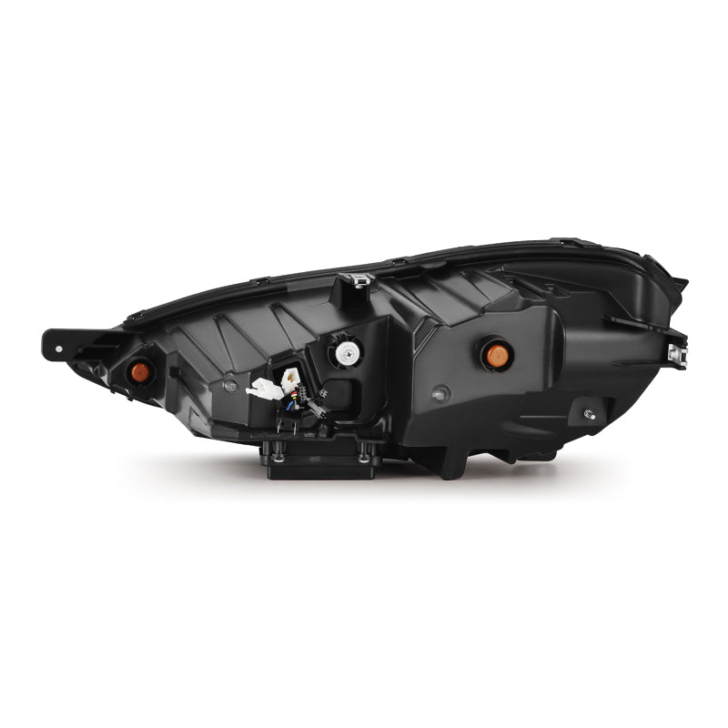 AlphaRex 12-21 Tesla Model S NOVA LED Proj Headlights Alpha-Black w/Actv Light & Seq.Sig / SB DRL - 880878