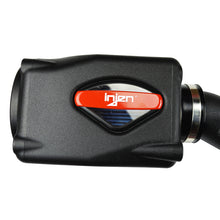 Load image into Gallery viewer, Injen 05-06 Tundra / Sequoia 4.7L V8 w/ Power Box Wrinkle Black Power-Flow Air Intake System - PF2019WB