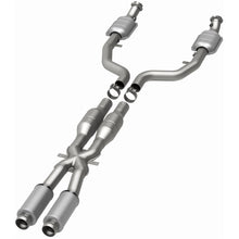 Load image into Gallery viewer, MagnaFlow Direct Fit Catalytic Converter 08-13 BMW M3 4.0L - 5411031