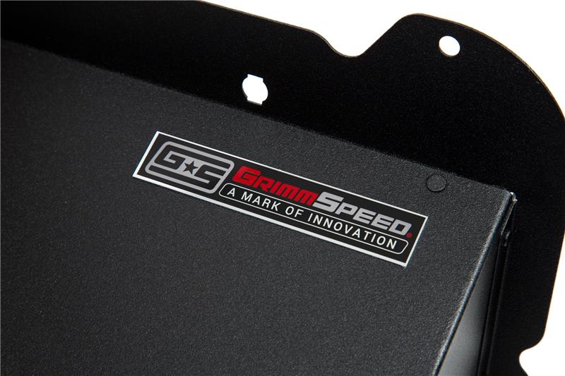GrimmSpeed 04-08 Subaru Forester XT (fits GS and 04-07 STI TMIC) TMIC Splitter - 093113