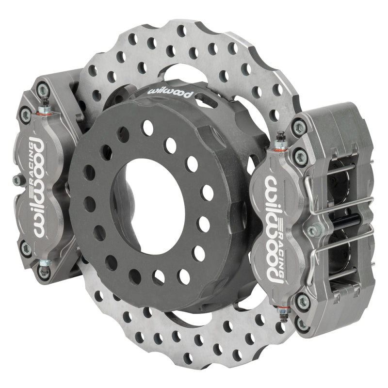 Wilwood Lamb/MW Dynapro SA Lug Drive Dynamic Dual Rear Drag Brake Kit - 2.81 Offset - 140-17882-D