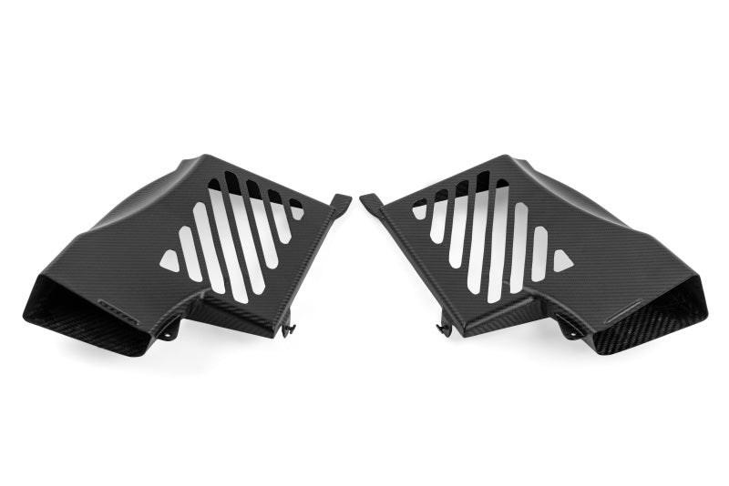 APR 20-25 Porsche 911 (992) Carbon Fiber Intercooler Ducts - IC100030