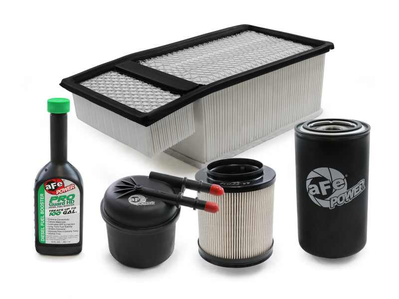 aFe 11-16 Ford Diesel Trucks Power ProGuard Diesel Filter Maintenance Kit - 35-17004M