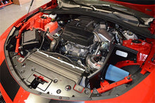 Load image into Gallery viewer, Injen 2016+ Chevy Camaro 2.0L Wrinkle Black Power-Flow Air Intake System - PF7017WB