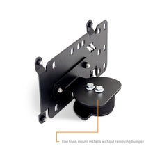 Load image into Gallery viewer, Mishimoto 2011+ Ford F-250/F-350 License Plate Relocation Bracket - MMLP-F2D-11