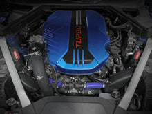 Load image into Gallery viewer, aFe Kia Stinger 18-22 V6-3.3L (tt) BladeRunner Hot Charge Pipe- Black - 46-20508-B
