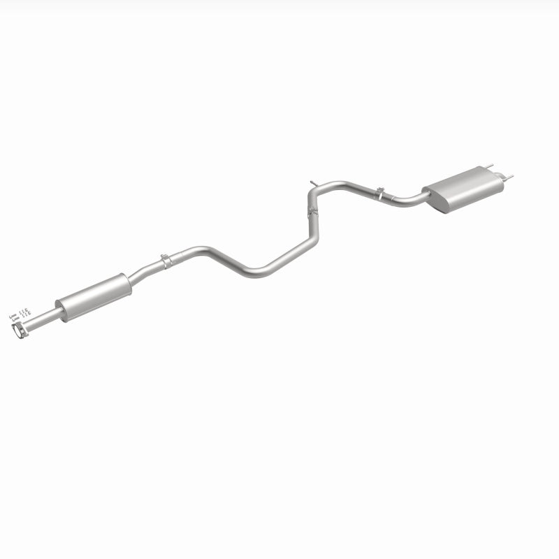 BRExhaust 16-24 Chevrolet Malibu 1.5L Direct-Fit Replacement Exhaust System - 106-0948