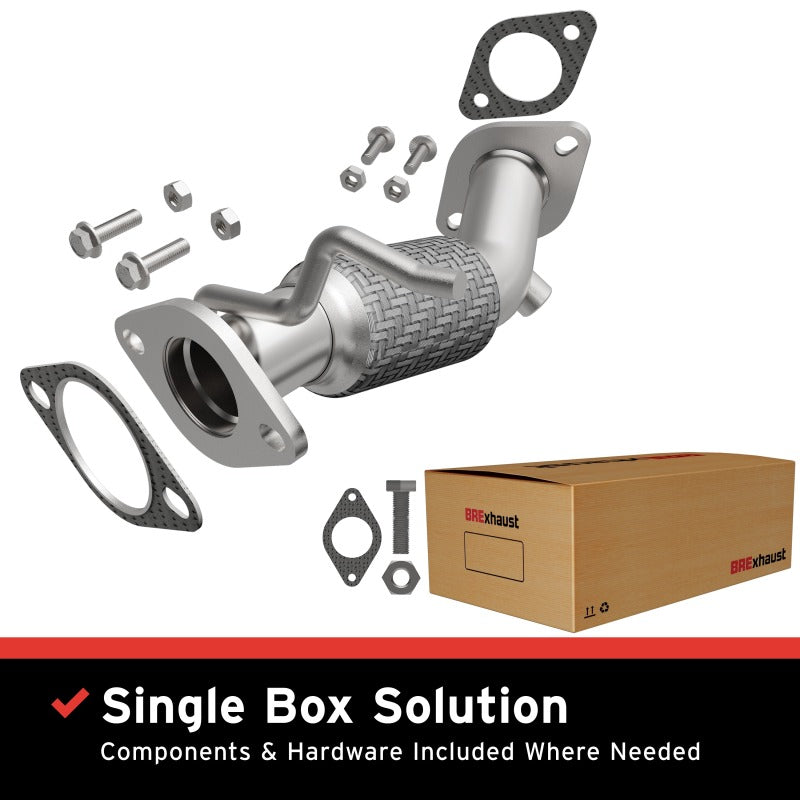 BRE Exhaust 11-14 Sonata 2.0L 2.4L Front Pipe Kit - 107-0172