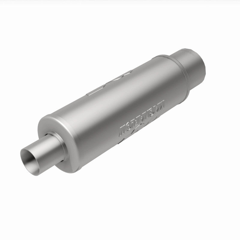 MagnaFlow Muffler W/Tip Mag SS 14X5X5-2.25/4. - 14857