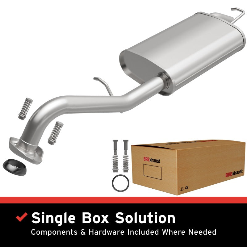 MagnaFlow BRE Exhaust Kit 03-13 Toyota Corolla 1.8L - 106-0626