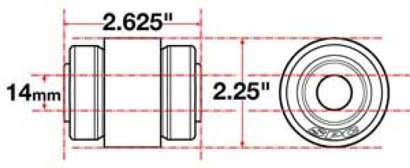SPC Performance xAxis Jeep TJ/JK FLCA - 15619