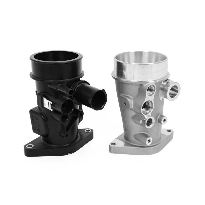 GrimmSpeed 15-21 Subaru WRX Version 2 Aluminum Turbo Inlet - GRM125034