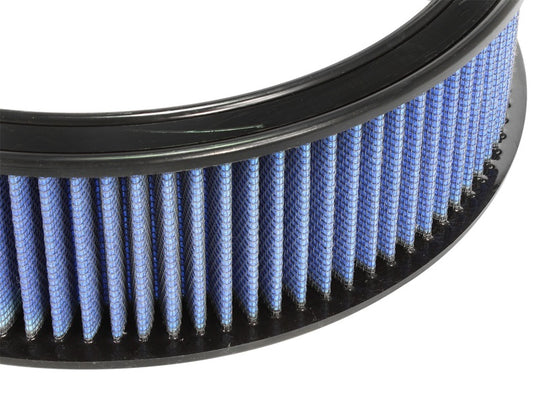 aFe MagnumFLOW Air Filters Round Racing P5R A/F RR P5R 14 OD x 12 ID x 4 H E/M - 18-11405