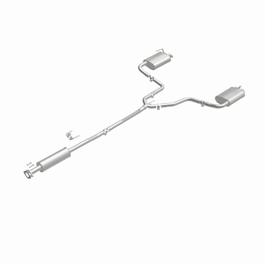 BRExhaust 19-25 Nissan Altima 2.5L Direct-Fit Replacement Exhaust Kit - 106-1091