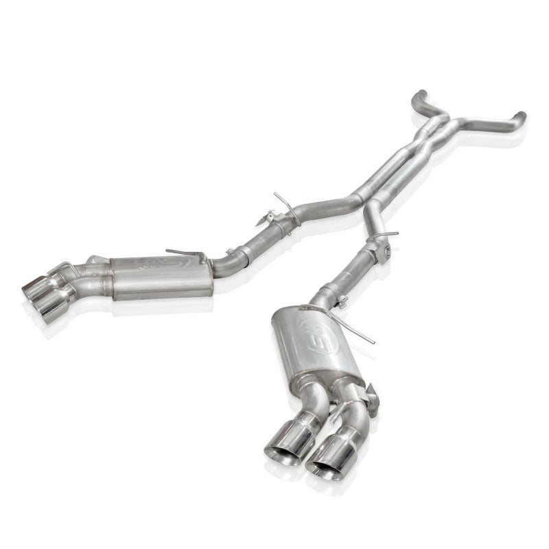 Stainless Works 2016-21 Camaro SS Legend Catback Exhaust w/ AFM Delete Plate - CA16RVCBSL