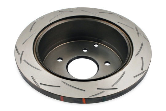 DBA 88-94 Chevrolet Corvette (Standard Suspension) Front 4000 Series Slotted Rotor - DBA4999S
