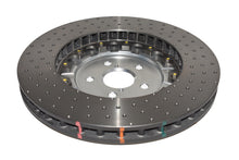 Load image into Gallery viewer, DBA 16-20 Lexus GS F Front 5000 Series Cross Drilled Rotor w/Silver Hat - DBA52788SLVXD