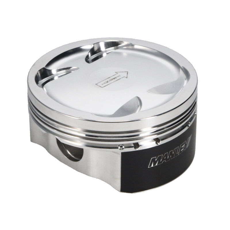 Manley 04+ Subaru WRX STi (EJ257) 83mm Stroker 99.75mm +0.25mm Bore 9.8:1 Dish Piston Set with Rings - 622102C-4
