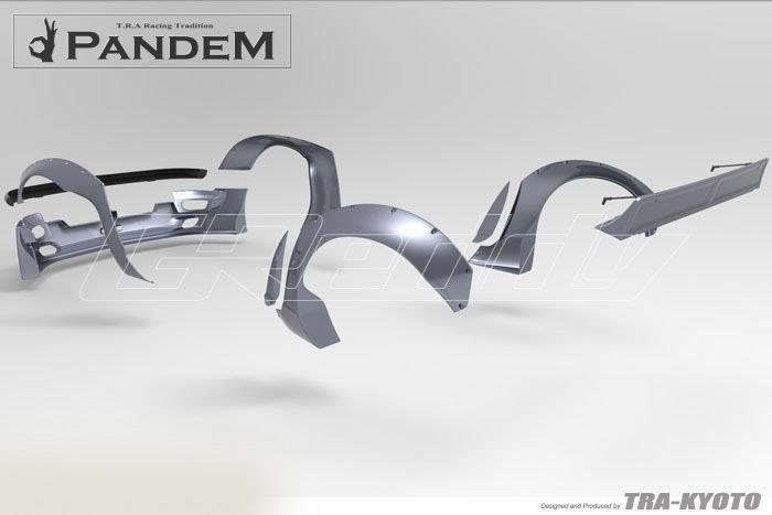 GReddy Nissan 240Z (S30) Pandem Wide Body Front Bumper - 17020402