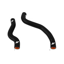 Load image into Gallery viewer, Mishimoto Mitsubishi EVO 6 Black Silicone Hose Kit - MMHOSE-EVO-6BK