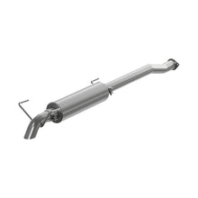 Load image into Gallery viewer, MBRP 2016 Toyota Tacoma 3.5L Cat Back Turn Down Style Aluminized Exhaust System - S5339AL