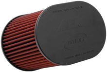 Load image into Gallery viewer, AEM 4.00 in Dryflow Air Filter Oval 9.00 in Element - 21-2259DK