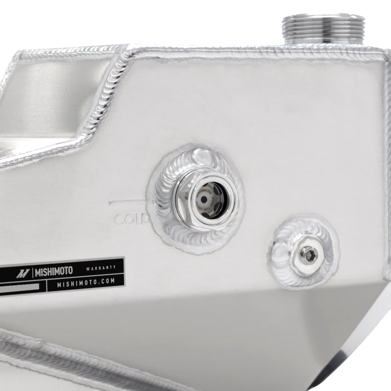 Mishimoto 08-10 Ford 6.4L Powerstroke Aluminum Degas Bottle - MMRT-F2D-08EN