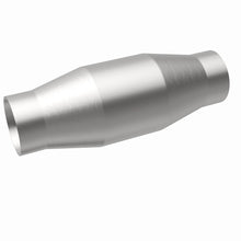 Load image into Gallery viewer, MagnaFlow Universal Catalytic Converter 2.75inch Long Body Spun - 59928