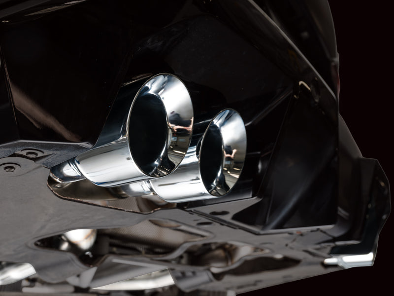AWE Tuning BMW G90/G99 M5 Track Edition Cat-Back Exhaust - Chrome Silver Tips - 3020-42790