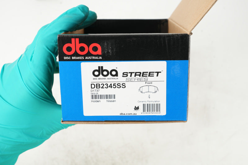 DBA 2018 Nissan Rogue (295mm Front Rotor Excl Hybrid) Street Series Front Brake Pads - DB2345SS