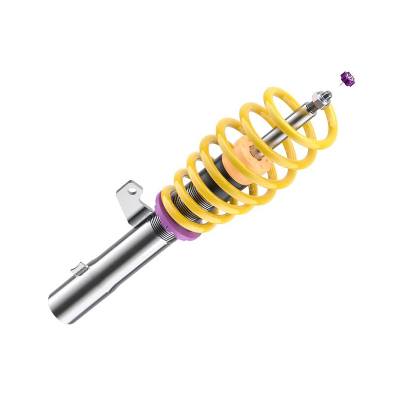 KW Coilover Kit V3 16+ Audi TTRS Coupe Quattro w/o Magnetic Ride - 352100AD