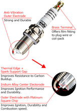 Load image into Gallery viewer, HKS Nissan/Infinity VQ35HR M-Series Spark Plugs (One Step Colder) - Single - 50003-M45HL-1