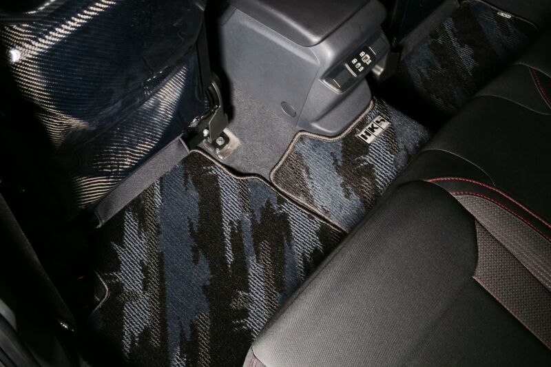 HKS FLOOR MATS VB FULL SET OCT LHD - 53001-AF009