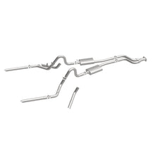 Load image into Gallery viewer, MagnaFlow SYS C/B 84-87 Buick Regal V6 3.8L Turbocharged SS 2.5in Street Series Dual Split Rear Exit - 16884