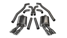 Load image into Gallery viewer, Corsa 2012-2015 Chevrolet Camaro Coupe ZL1 6.2L V8 Polished Sport Cat-Back + XO Exhaust - 14971