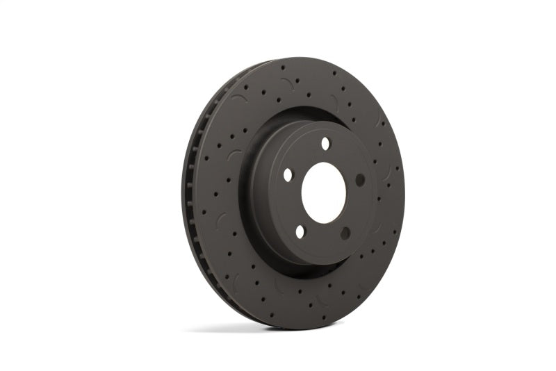 Hawk Talon 2004 Chevy Colorado Drilled and Slotted Front Brake Rotor Set - HTC4402