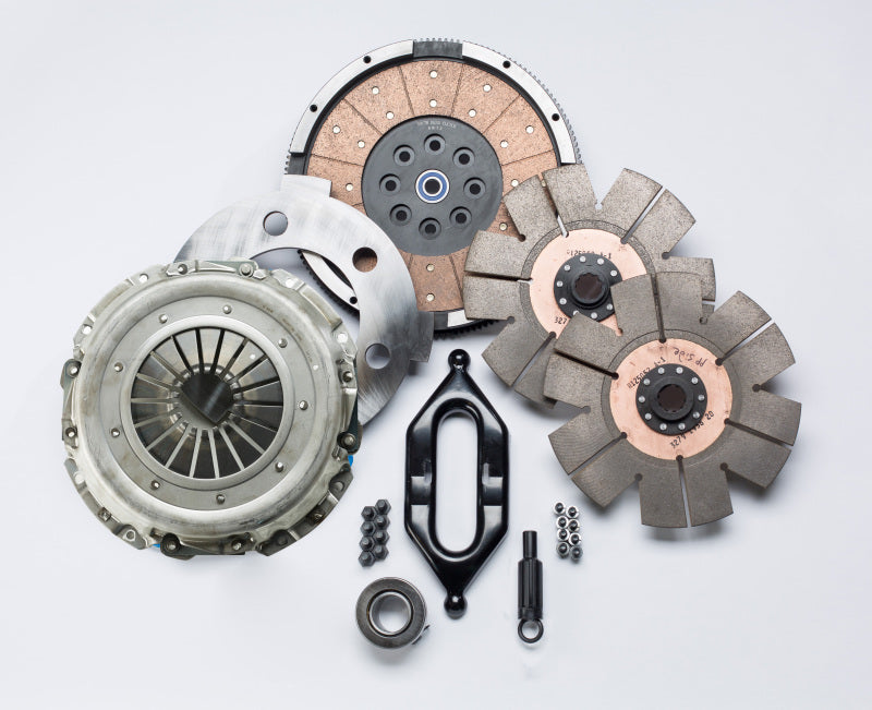 South Bend Clutch 94-04 Dodge NV4500 SFI Comp Dual Disc Clutch Repl (w/o Input Shaft) - DDC3600-5